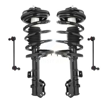 Front Complete Shock Assembly And TOR Link Kit For Kia Rondo Optima Magentis KSS-100678