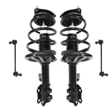 Front Complete Shock Assembly And TOR Link Kit For 2007-2010 Hyundai Elantra KSS-100683