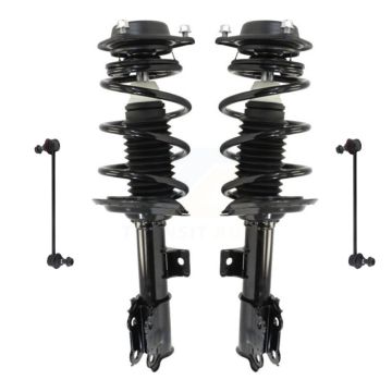 Front Shock Assembly And TOR Link Kit For Hyundai Elantra Coupe Excludes Hatchback Models KSS-100684