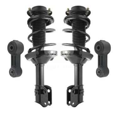 Front Complete Shock Assembly And TOR Link Kit For Subaru Impreza Excludes Sedan Model KSS-100687