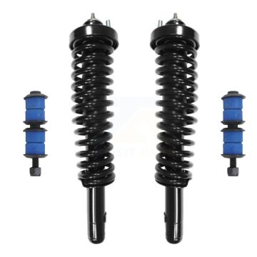 Front Complete Shock Assembly And TOR Link Kit For Honda Civic KSS-100698
