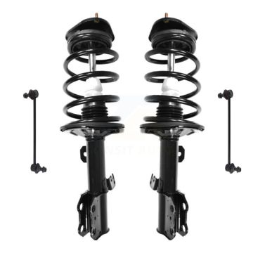Front Complete Shock Assembly And TOR Link Kit For 2003-2008 Toyota Matrix Pontiac Vibe KSS-100701