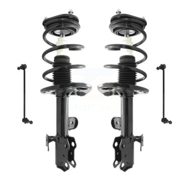 Front Shock Assembly And TOR Link Kit For 2013-2018 Toyota RAV4 Excludes Sport Package KSS-100702
