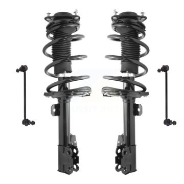Front Shock Assembly TOR Link Kit For 11-20 Toyota Sienna AWD Excludes Wheel Drive KSS-100714
