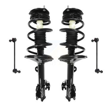 Front Complete Shock Assembly And TOR Link Kit For Toyota Highlander KSS-100722