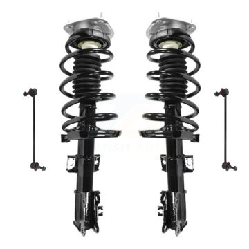 Front Complete Shock Assembly And TOR Link Kit For Volvo XC70 V70 KSS-100724