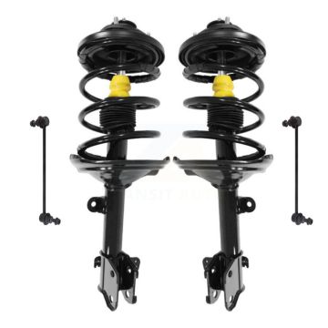 Front Complete Shock Assembly And TOR Link Kit For 2003-2006 Acura MDX KSS-100731