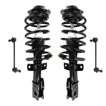 Front Complete Shock Assembly And TOR Link Kit For Pontiac G5 Pursuit KSS-100733