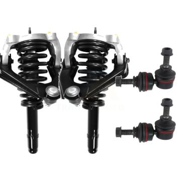 Front Shock Assembly And TOR Link Kit For Chrysler Sebring Cirrus Dodge Stratus Plymouth KSS-100744
