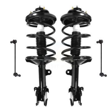 Front Complete Shock Assembly And TOR Link Kit For 1999-2004 Honda Odyssey KSS-100747
