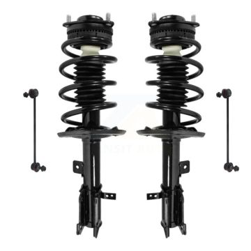 Front Complete Shock Assembly And TOR Link Kit For Chrysler 200 Dodge Avenger Sebring KSS-100751
