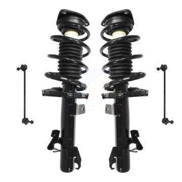 Front Complete Shock Assembly And TOR Link Kit For Mazda 3 5 Excludes MazdaSpeed Model KSS-100754