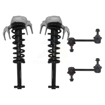 Front Shock Assembly & TOR Link Kit For Cadillac CTS Models with Soft Ride FE1 Suspension KSS-100763