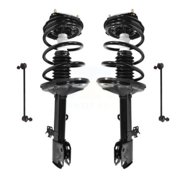 Front Complete Shock Assembly And TOR Link Kit For Toyota RAV4 Excludes Wheel Drive KSS-100785