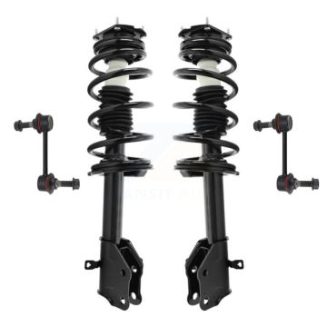 Front Complete Shock Assembly And TOR Link Kit For Ford Edge Lincoln MKX KSS-100804
