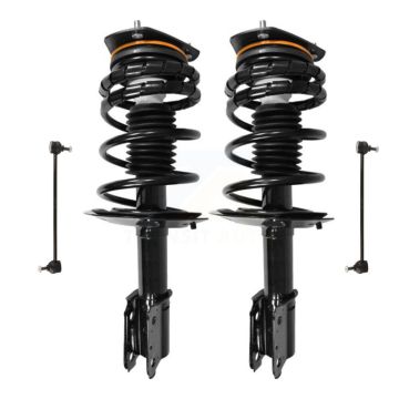 Front Complete Shock Assembly And TQ Link Kit For 2008-2009 Buick LaCrosse Allure 5.3L KSS-100807