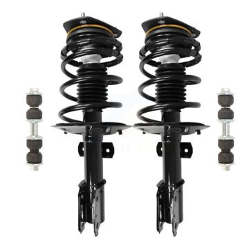 Front Shock Assembly TQ Link Kit For 2004-2008 Pontiac Grand Prix With 34mm Diameter Bar KSS-100808