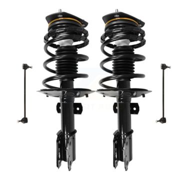 Front Complete Shock Assembly And TQ Link Kit For Pontiac Grand Prix KSS-100809