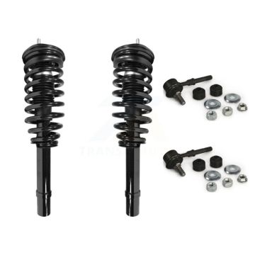 Front Complete Shock Assembly And TQ Link Kit For Hyundai Sonata Kia Optima Magentis KSS-100820