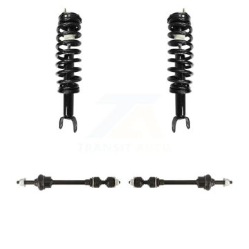 Front Complete Shock Assembly And TQ Link Kit For Dodge Ram 1500 KSS-100837