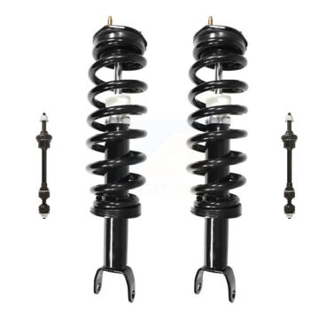 Front Complete Shock Assembly And TQ Link Kit For Ram 1500 Classic Dodge 4WD KSS-100838