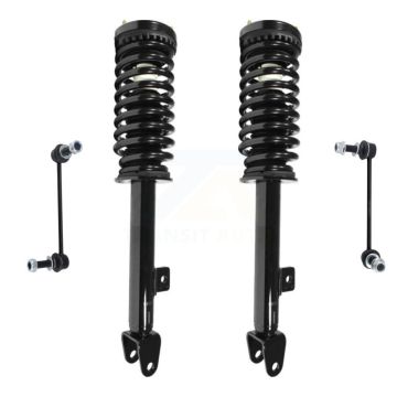 Front Shock Assembly TQ Link Kit For Chrysler 300 Dodge Charger Magnum RWD with 3.5L/2.7L KSS-100849