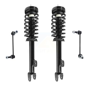 Front Complete Shock Assembly And TQ Link Kit For Chrysler 300 Dodge Charger Magnum KSS-100850