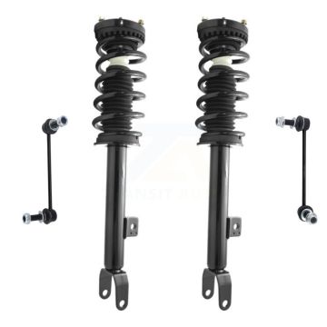 Front Complete Shock Assembly And TQ Link Kit For Chrysler 300 KSS-100852