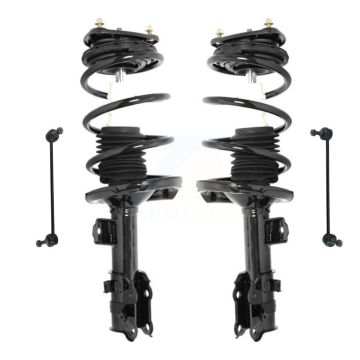 Front Complete Shock Assembly And TQ Link Kit For Hyundai Accent Kia Rio Rio5 KSS-100859