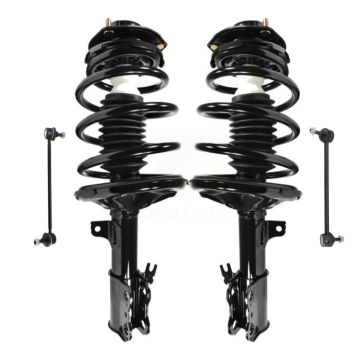 Front Complete Shock Assembly And TQ Link Kit For Toyota Camry Solara Avalon Lexus ES300 KSS-100864