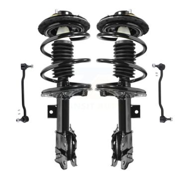 Front Complete Shock Assembly And TQ Link Kit For 2004-2008 Nissan Maxima KSS-100870