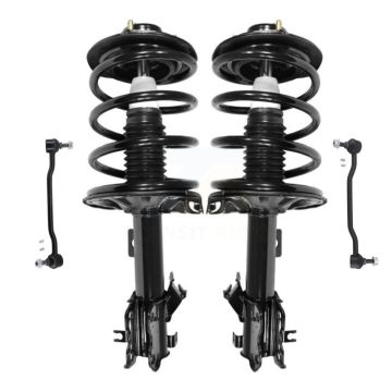 Front Complete Shock Assembly And TQ Link Kit For Nissan Altima KSS-100879