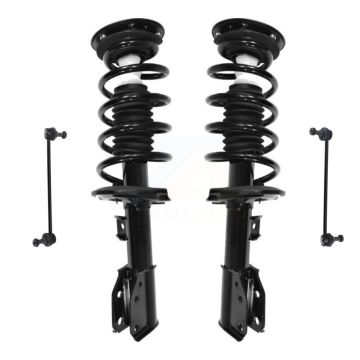 Front Complete Shock Assembly And TQ Link Kit For Chevrolet Equinox Saturn Vue KSS-100903