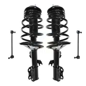 Front Complete Shock Assembly And TQ Link Kit For Toyota Sienna KSS-100907