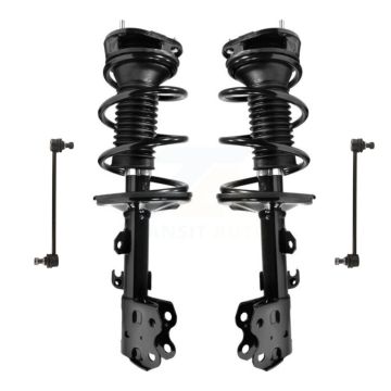 Front Complete Shock Assembly And TQ Link Kit For 2004-2009 Toyota Prius KSS-100921