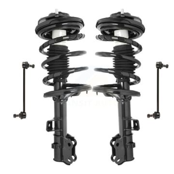 Front Complete Shock Assembly And TQ Link Kit For Kia Rondo Optima Magentis KSS-100924
