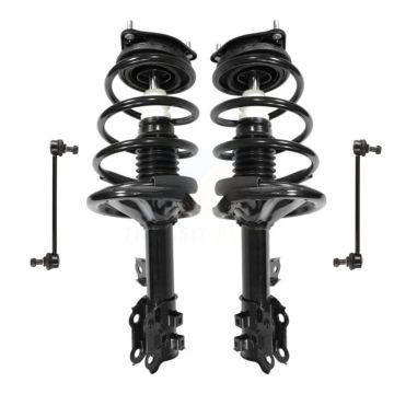 Front Complete Shock Assembly And TQ Link Kit For 2007-2010 Hyundai Elantra KSS-100928
