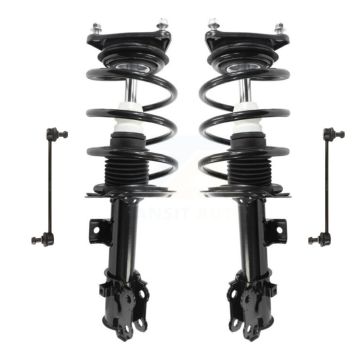 Front Complete Shock Assembly And TQ Link Kit For Kia Forte Forte5 Koup KSS-100934