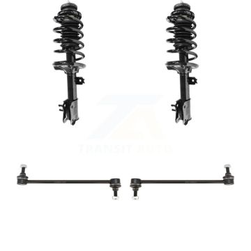 Front Shock Assembly & TQ Link Kit For Chevrolet Aveo Pontiac Aveo5 Wave G3 Suzuki Swift+ KSS-100949