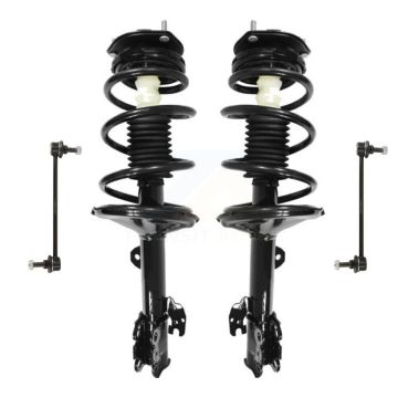 Front Complete Shock Assembly And TQ Link Kit For Toyota Highlander KSS-100954