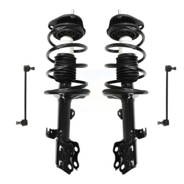 Front Complete Shock Assembly And TQ Link Kit For Toyota Corolla Matrix Pontiac Vibe KSS-100959