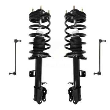 Front Complete Shock Assembly & TQ Link Kit For Ford Escape Mazda Tribute Mercury Mariner KSS-100971