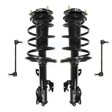 Front Complete Shock Assembly And TQ Link Kit For 2006-2012 Toyota Avalon KSS-100997