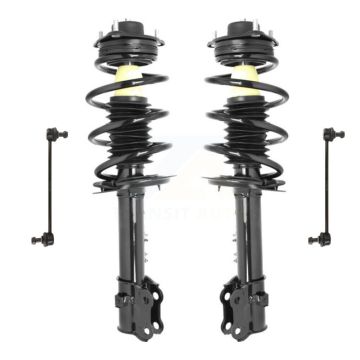 Front Complete Shock Assembly And TQ Link Kit For Hyundai Tucson Kia Sportage KSS-100999