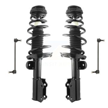 Front Complete Shock Assembly And TQ Link Kit For Chevrolet Cruze KSS-101009