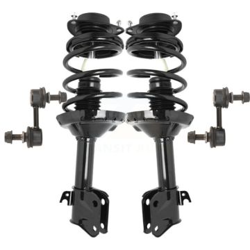 Front Shock Assembly And TQ Link Kit For 2009-2013 Subaru Forester Excludes Turbocharged KSS-101017