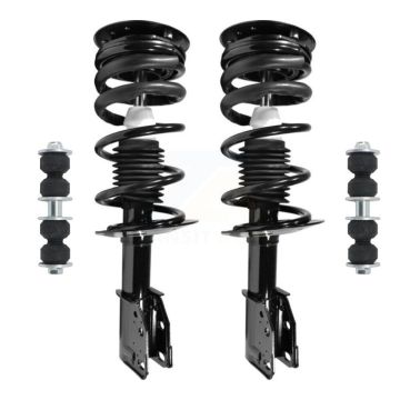 Front Shock Assembly And TOR Link Kit For 1999-2005 Chevrolet Cavalier Pontiac Sunfire KSS-101031