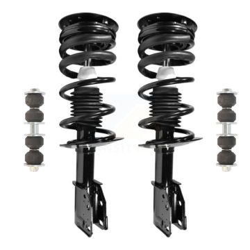 Front Shock Assembly And TQ Link Kit For 1999-2005 Chevrolet Cavalier Pontiac Sunfire KSS-101050