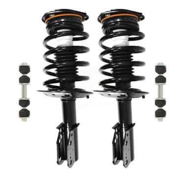 Front Shock Assembly & TQ Link Kit For Buick LeSabre Cadillac DeVille Pontiac Bonneville KSS-101051