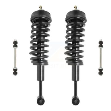 Front Shock Assembly & TQ Link Kit For Ford Explorer Sport Trac Excludes Rear Wheel Drive KSS-101057